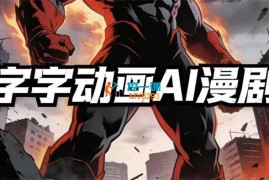 西瓜冰《十八漫字字动画精品课第4期》