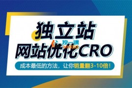 Claire《独立站网站优化CRO》