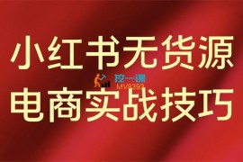 云逸《小红书无货源电商实战技巧》