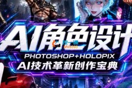 某博主《AI角色原画设计实战课》