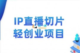 木老《IP直播切片轻创业项目》