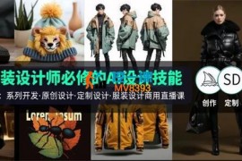 林严俊《AI智能服装设计系统教程》