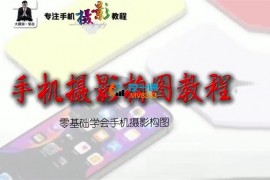 大摄狼《手机摄影构图教程》