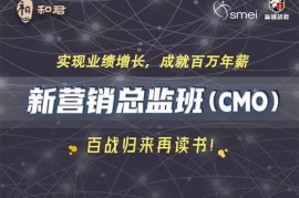 众筹：和君·新营销总监班CMO