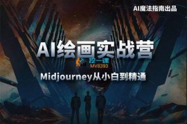 众筹：AI绘画训练营-AI绘画从入门到精通