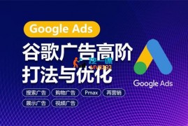Yuan《谷歌广告高阶打法与优化》