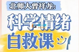 曾祥龙《科学情绪管理计划》