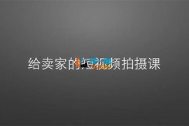 星岚摄影社《电商设计摄影视频课》