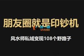 兰怀国《朋友圈就是印钞机》