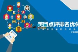 大宇说餐饮《美团点评排名优化》