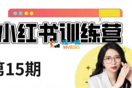 花生的书桌《小红书训练营15期》