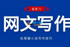 雀南飞《网文写作训练营》