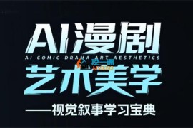 刘老师《AI漫剧美学进阶课》