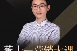 董十一《营销大课》