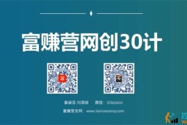 刘酒闻《富赚营网创30计》