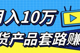 新媒体流量A货高仿产品快速赚钱，实现每月收入10万
