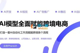 法老《AI模型全面赋能跨境电商》