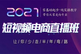 巨企电商《2021短视频电商直播班》