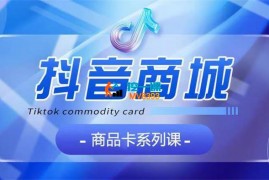 雪狼《抖音商城商品卡流量爆破课》