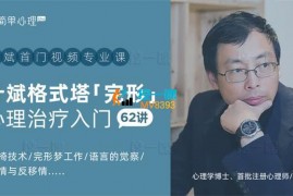 叶斌《格式塔完形心理治疗入门》