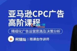柯钿灿《亚马逊CPC广告高阶课程》