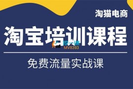 淘猫电商《免费流量实战课》