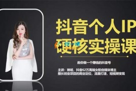 琳姐《个人IP创富系统实战课》