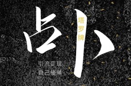 阿宝烨《塔罗牌引流变现项目》