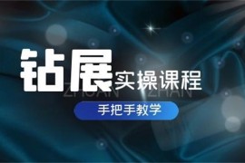 巨钻广告《淘宝钻展推广实操教程》