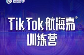 点金手《Tik Tok航海嘉训练营》