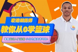 雷吉·格罗夫斯《教你从0学篮球》
