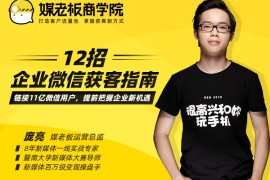 12招企业微信获客指南