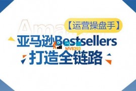 老赵《亚马逊Bestsellers打造全链路》