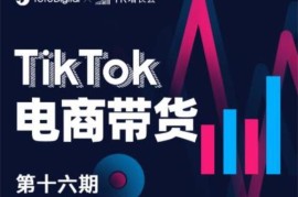 TK增长会《TikTok电商带货第十六期》