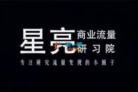 星亮研习院《IP操盘手》