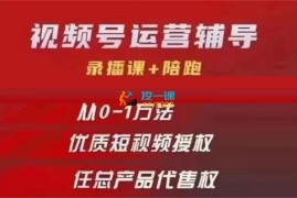 任姐《视频号运营辅导》