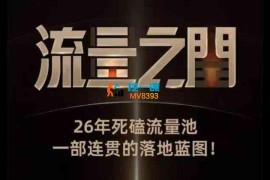 流量之门《云图千川双擎驱动实战课》