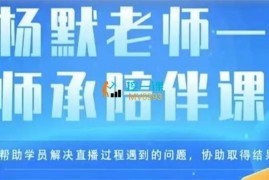 杨默《直播逻辑课》