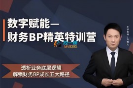 众筹：数字赋能-财务BP精英特训营