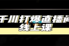 小汉哥《千川打爆直播间线上课》