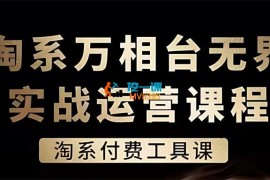 石头《淘系万相台无界付费工具课》