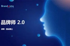 曹成博士《品牌师2.0》