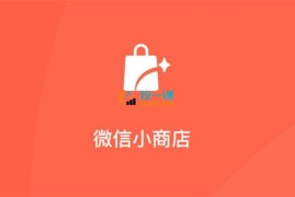 众筹：微信小商店视频号4.0玩法