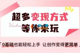 琰冉吖《小说推文0基础入门》