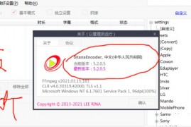 ShanaEncoder高清视频压缩软件