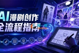翁《AI漫剧创作全流程指南》
