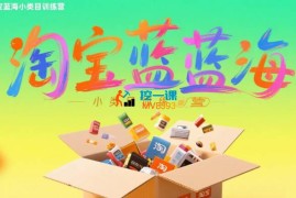 三虎《淘宝蓝海小类目训练营》
