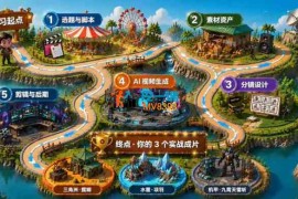 某大佬《AI视频创作实战课》