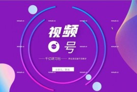 千亿研习社《视频号带货养生茶，月入10万》