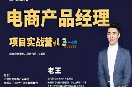众筹：电商产品经理L3-项目实战营